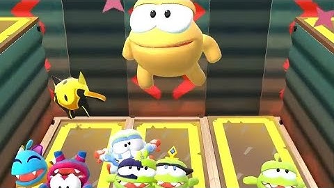 Om Nom: Run Gameplay || iOS/Android