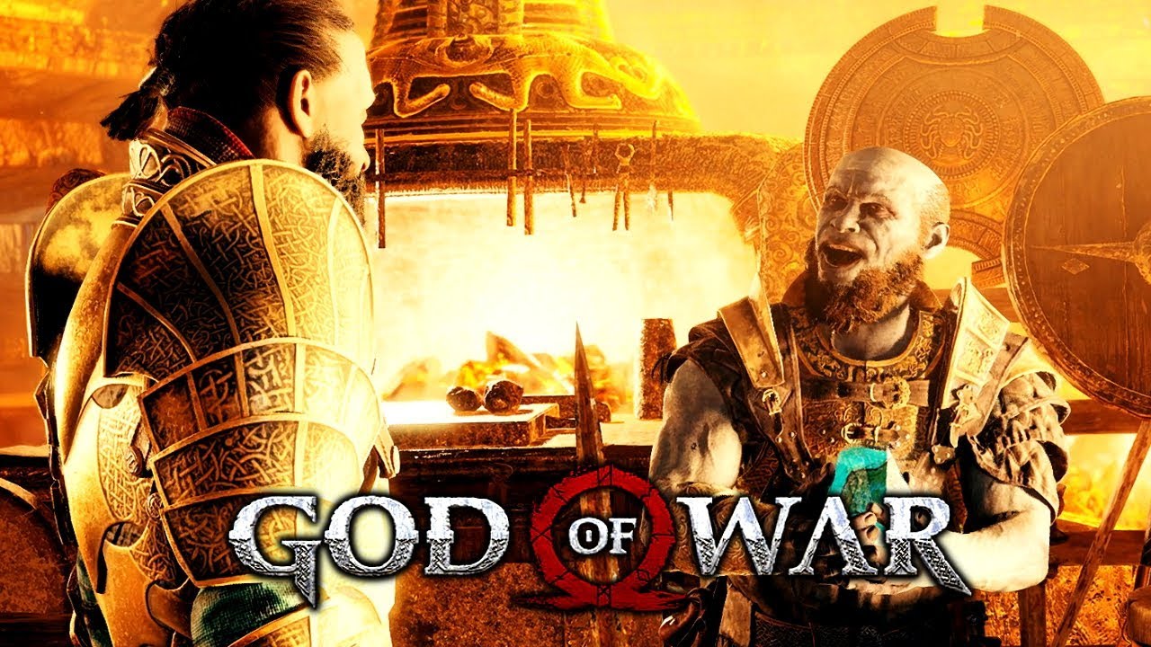 god of war 1 God of War #28 - Brok und Sindri wieder vereint! | LP Deutsch PS4 Pro