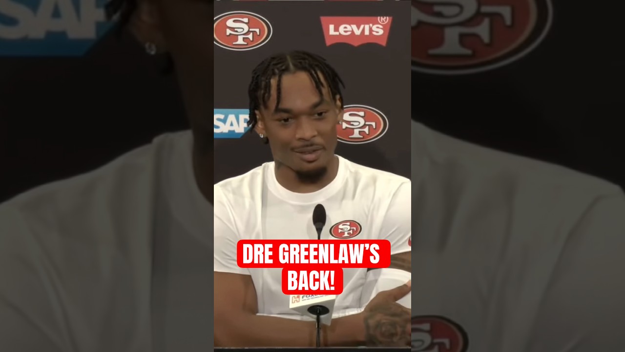 The bully is BACK in San Francisco! #49ers #dregreenlaw #seahawks