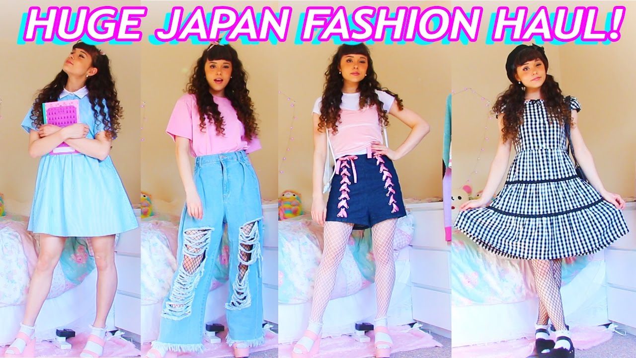 HUGE JAPANESE FASHION HAUL!