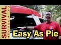 How To Carry A Canoe On A Truck Without A Roof Rack