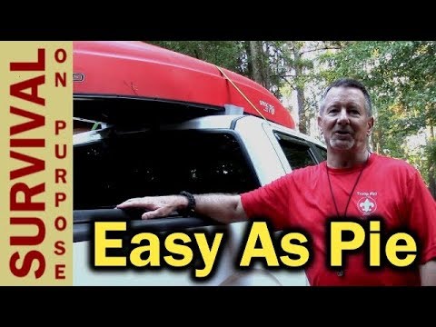 How To Carry A Canoe On A Truck Without A Roof Rack