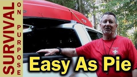 How To Carry A Canoe On A Truck Without A Roof Rack