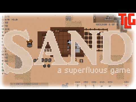 Прохождение игры The Superfluous Sand. Часть 1. TimeLapse Game