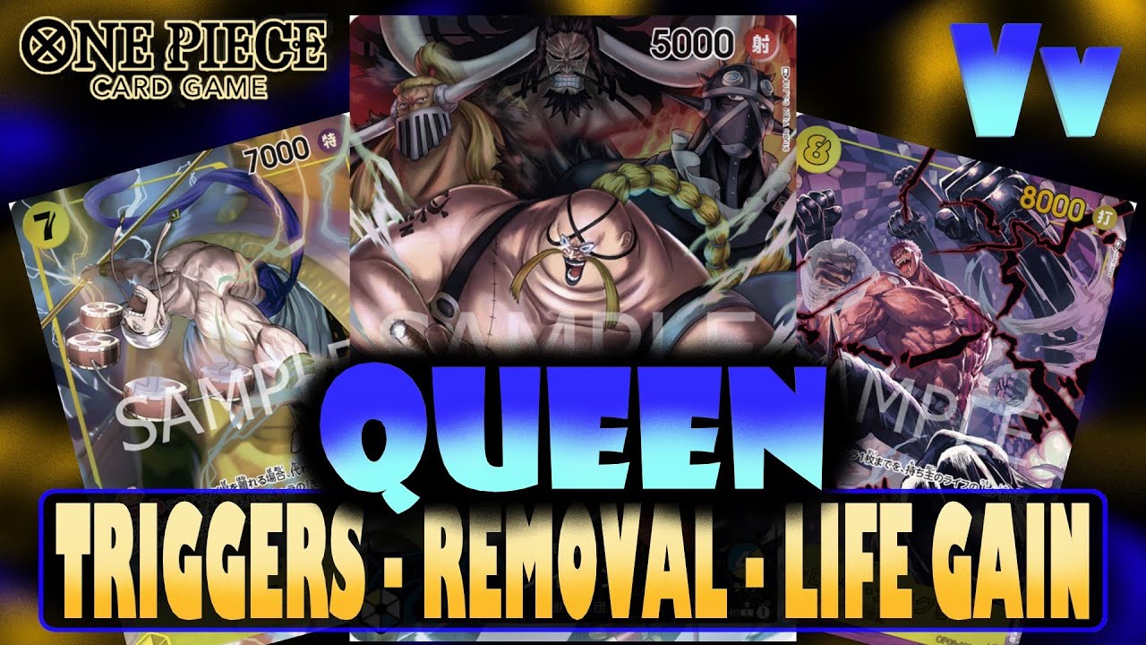 VV OP11 Queen Deck One Piece Card Game Deck | One Piece Card Game
