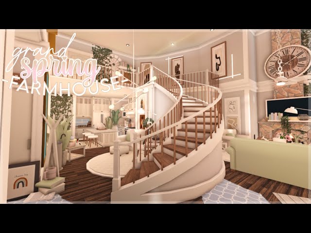 Roblox - Bloxburg Builder🏡🌄 on Instagram: “Grand Home Office📚🪜 - YT:  Thymen_Builds or link in bio. _ _ _ …