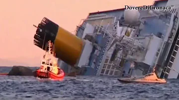 Quando è affondata la nave Concordia?