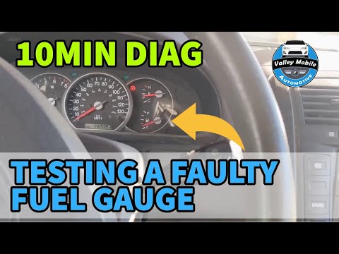 Kia Sedona Fuel Gauge Not Working | How To Test a Faulty Fuel Gauge Using a Variable Resistor