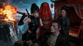 Plunging off a cliff into an ancient dynasty, his marriage-saving bride is none other than a killer.