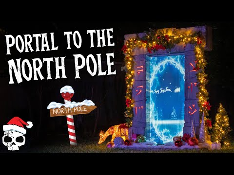 Turning our Dark Portal into a Christmas Decoration
