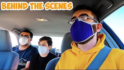 Uncle Jay Uber Driver vs Leland Part 2 (Behind The Scenes)