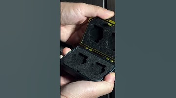 اصدار خاص لعلب تخرين بطاقات الذاكرة من شركة Angelbird 😍🔥Media Tank ( Kuwait Edition )  #aabworld