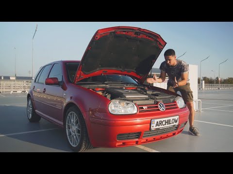 Видео: GOLF 4 VR6 для пацана честь, а 1.4 и у бабушки в Германии есть.