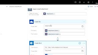 Microsoft Flow Tutorial : Gmail Attachments Copy to SharePoint