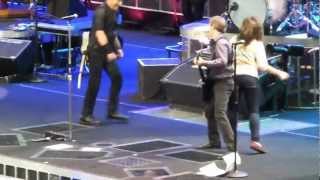 Bruce Springsteen - Dancing In The Dark (Crazy Wild Dancer w/ Garry Tallent to End) - L.A.-4/27/12