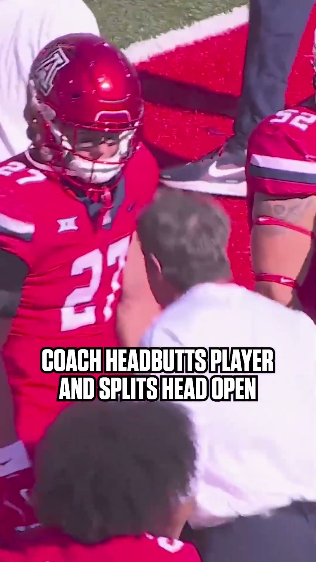 That HAD to hurt ? #cfb #football #arizona