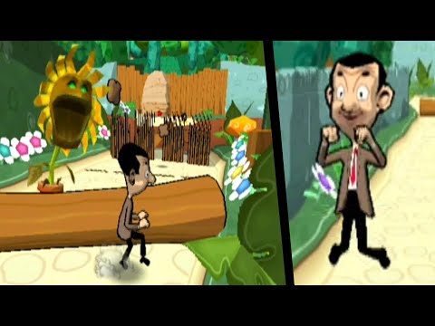 Mr Bean's Wacky World ... (Wii) Gameplay