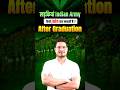 How Girls can join Army after Graduation?😧Best Career Options for Girls in Indian Army #shorts