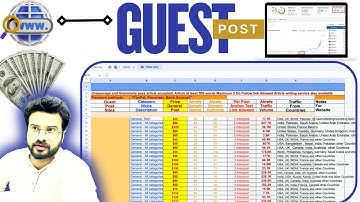 1000+ Guest Posting Websites with Millions of Traffic - Guest Posting Sites List