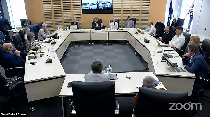 Council Meeting  Zoom