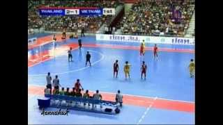 Thailand Vs Vietnam 9- 4 [ Final ] AFF Futsal Championship 2012