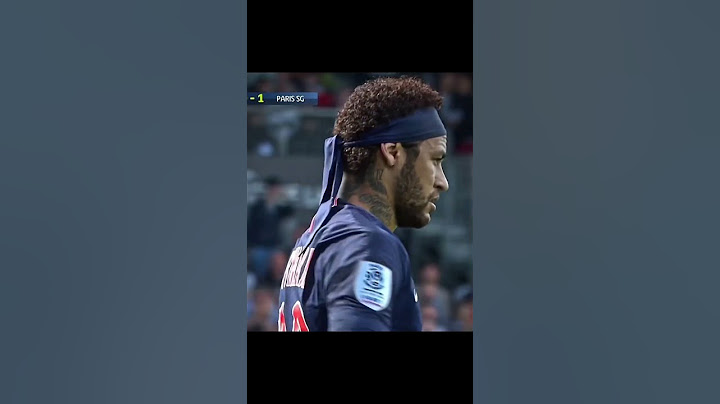 Neymar Vs Angers Sco 🤩
