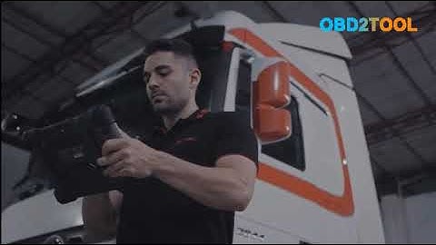 Autel MaxiSYS MS908CV Display