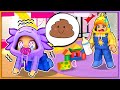 わがままな赤ちゃんになって大暴れするロブロックス【ROBLOX】