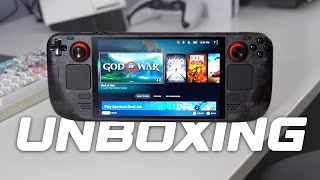 STEAM DECK OLED Limited Edition Unboxing: Is It WORTH IT?