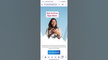 How to Get a FREE App for Your VTU Website!