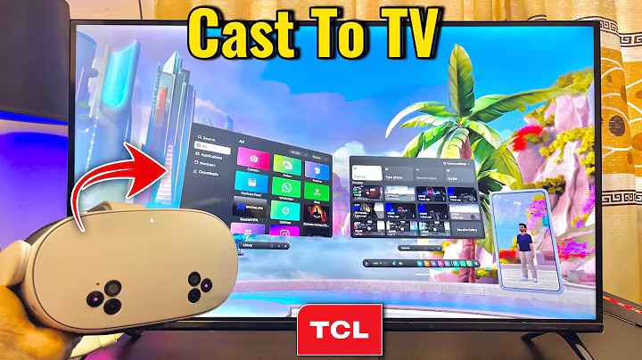 How to Cast Meta Quest 3 & 3S to TCL Smart TV! 