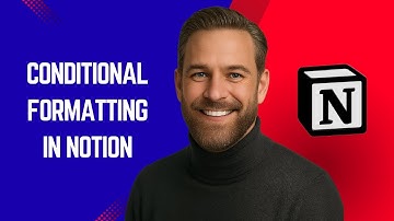 How to Add Conditional Formatting in Notion – Simple Notion Tutorial for Beginners