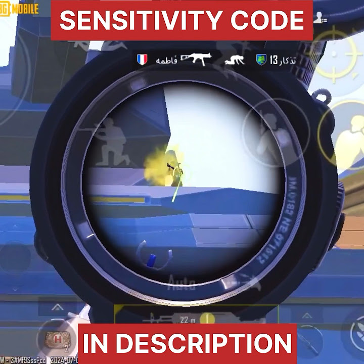 New Update 3.2🔥 Best Sensitivity Code+ Control Settings Pubg Mobile ...