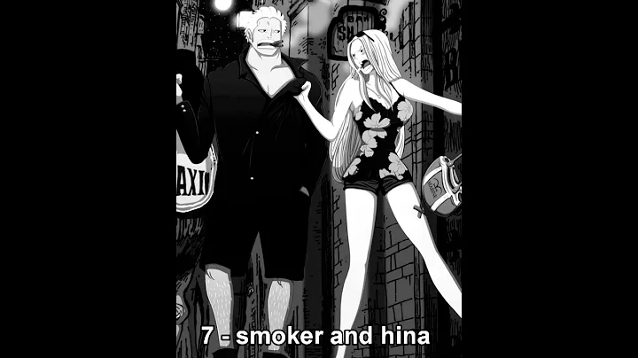 top 10 popular one piece ships. #animetop10 #onepieceships #animeships