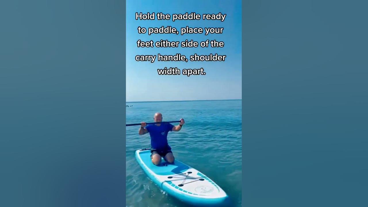 How to stand up on a paddleboard #paddleboard #paddleboarding #learntopaddleboard #howtopaddleboard How to stand up on a paddleboard #paddleboard #paddleboarding #learntopaddleboard #howtopaddleboard