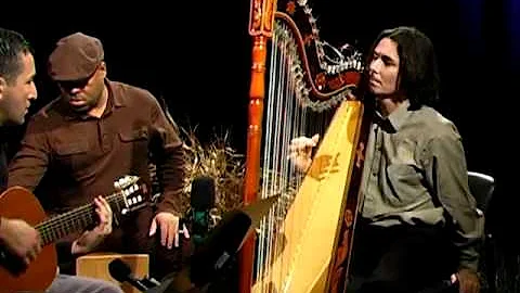 El Tren Lechero - Nicolas Carter on Paraguayan harp