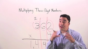 Multiplication: 3 Digit by 1 Digit / My Growing Brain