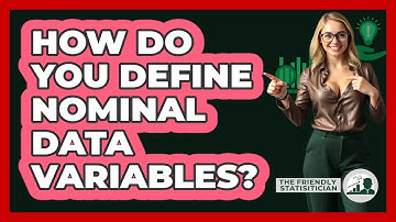 How Do You Define Nominal Data Variables?
