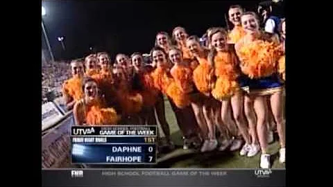 GAME OF THE WEEK - Daphne vs. Fairhope (2014 Week 7)