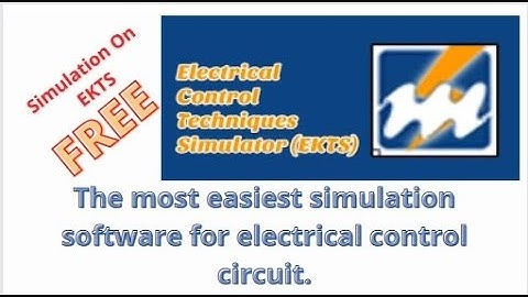 Electrical Control Techniques Simulator(EKTS) Software Download and Installation Procedure