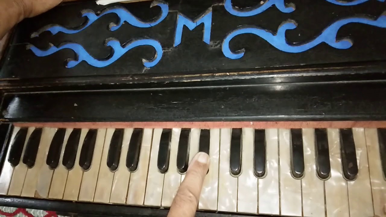 Main To Tum Sang Nain Mila Ke Man Mauji Harmonium Tutorial Piano