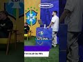 Champions League vs Copa do Mundo: Qual o Nível? #shorts
