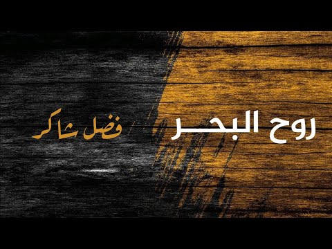 روح البحر فضل شاكر ودو حبيبي البحر كاريوكي  