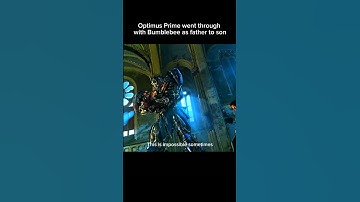 Optimus Prime: Yeah, I went through that with Bumblebee #transformersageofextinction