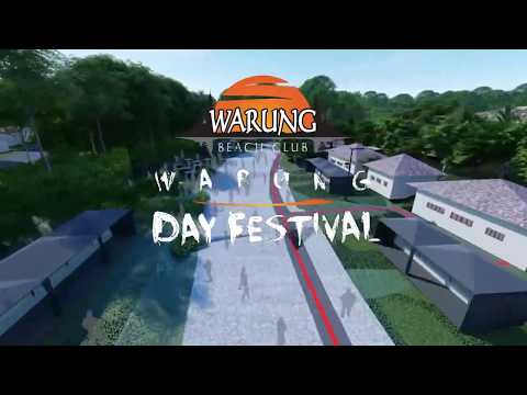 Warung Day Festival 2019 - 3D