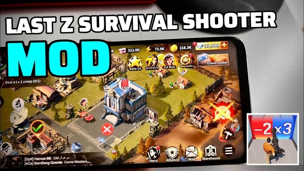 🔥 Last Z Survival Shooter MOD APK 2026 (Unlimited Diamonds, Everything Unlocked) New Update