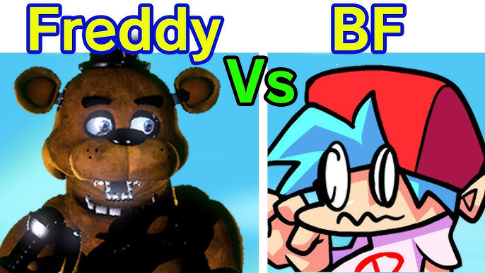 Playable Withered Freddy [Friday Night Funkin'] [Mods]