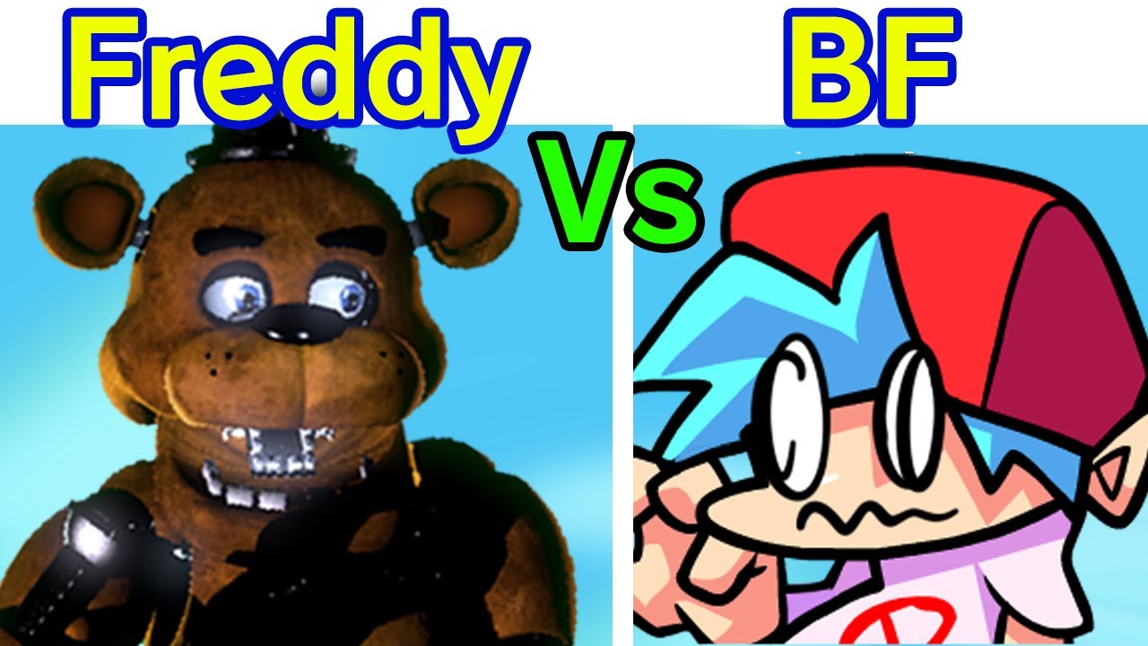 Friday Night Funkin Fnf Vs Five Nights And Freddys Fnaf Security ...
