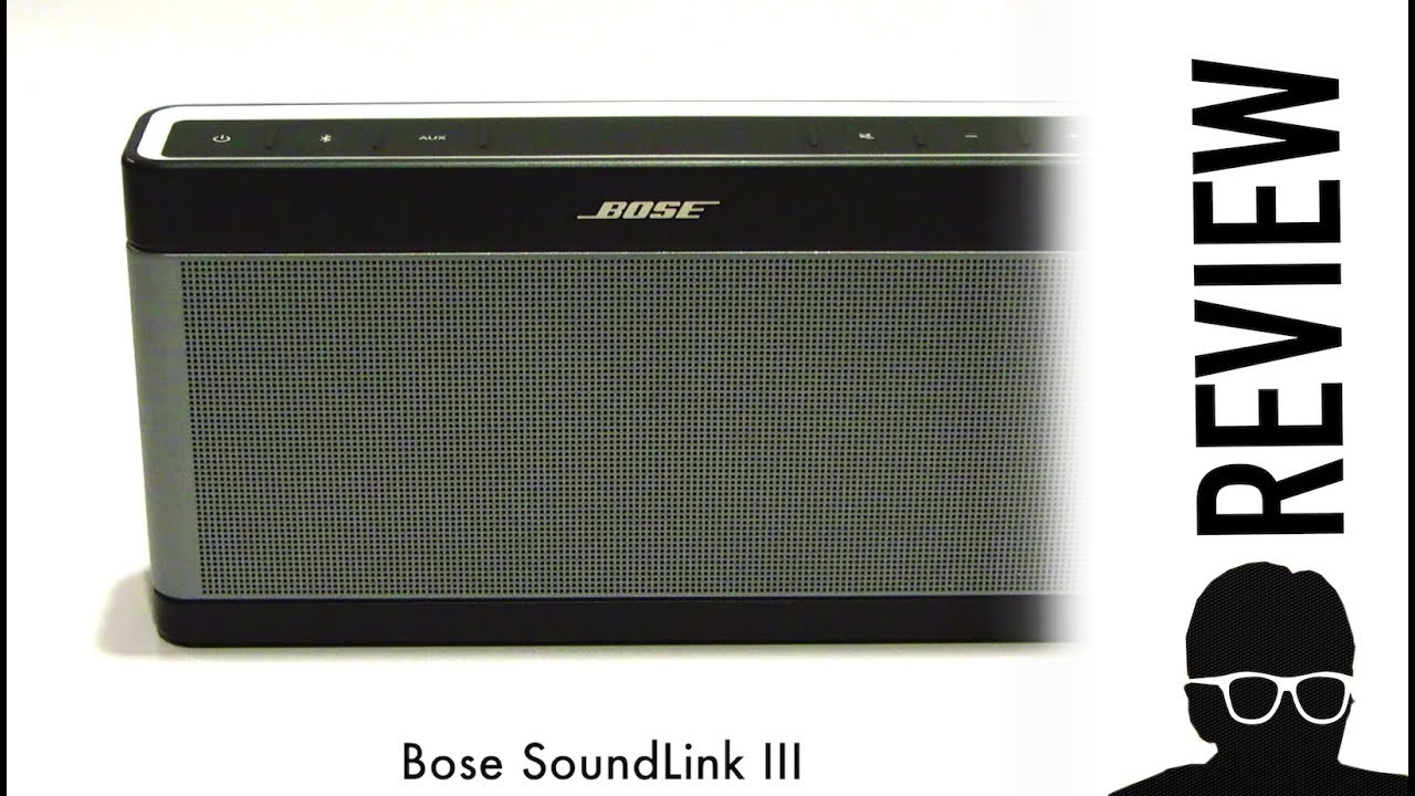 Bose SoundLink III Speaker in 2018? Watch This Before you buy!