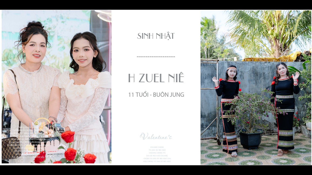 SINH NHẬT H ZUEL NIÊ, 11 TUỔI, BUÔN JUNG | 04-02-2026 | MÔZA MEDIA